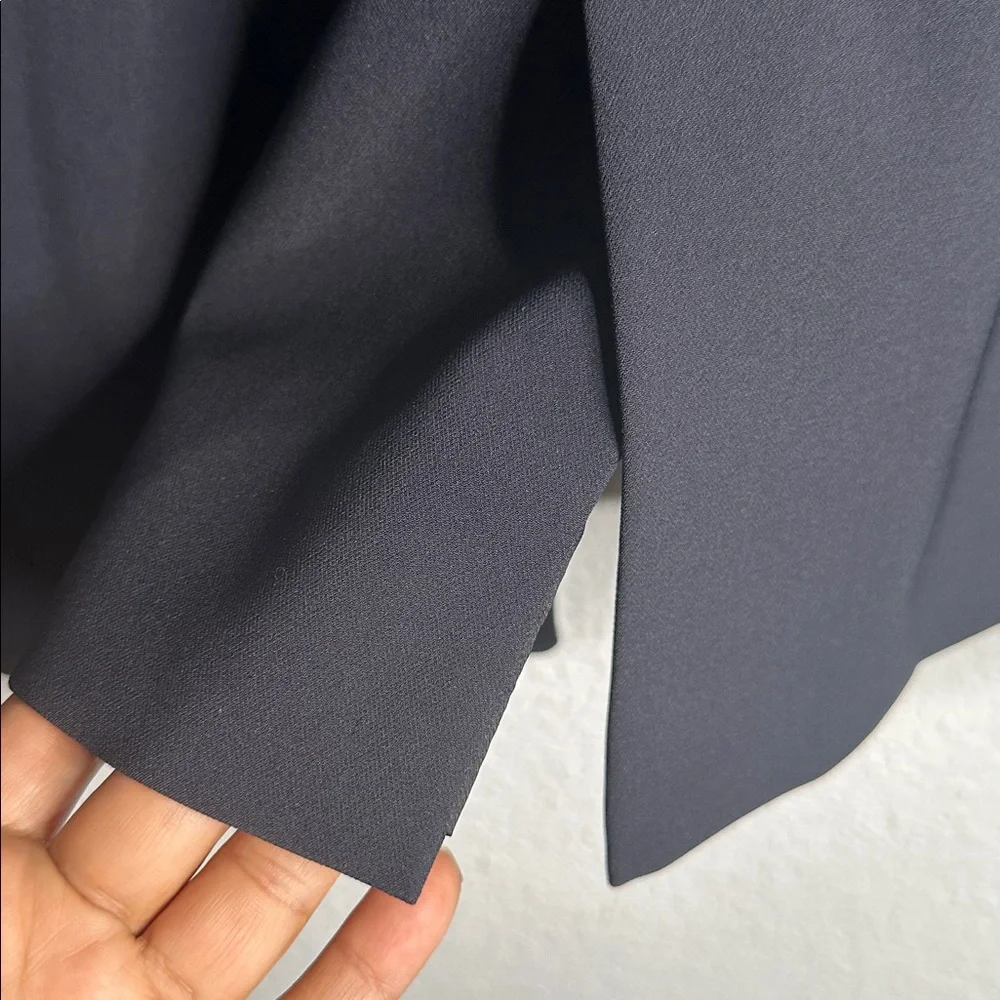 Zara Black double breasted tailored fit lapel collar Blazer  XS. Office, career - Picture 8 of 11